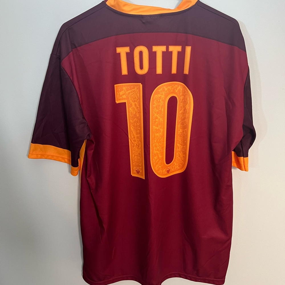 Totti 10 Jersey